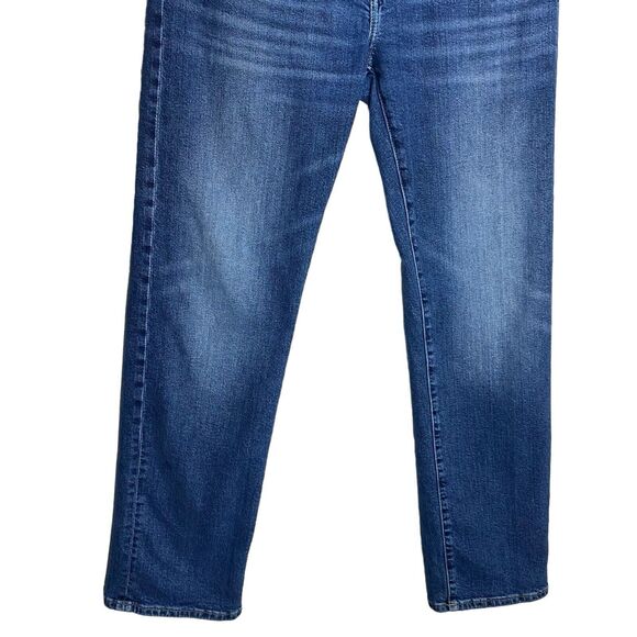 American Eagle Jeans Mens 32x31 (Tag 30x32) Blue Relaxed Straight Stretch Denim - Picture 6 of 10